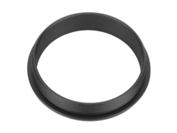 Anillo Adaptador M48-m48 Macho A Macho De Aleación De Aluminio Negro Rosca 48mm Paso 0.75mm Accesorio
