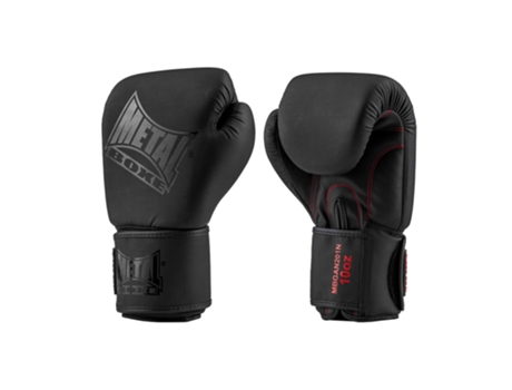 Guantes para Boxeo METAL BOXE Unisexo (8 - Metal - Multicolor)