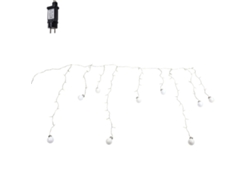 Yncm2026-cinta De Luces Led G50 Impermeable 60 Bombillas Para Exterior Patio Boda Festivales 220-240v Plug Ue