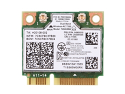 Tarjeta Wlan Lenovo Thinkpad Intel 7260ac 7260hmw De Doble Banda Wifi Bluetooth 4.0 04x6010