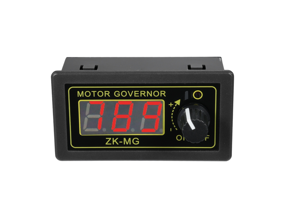 Controlador De Velocidad Para Motor Dc Pwm 5-30v 150w Regulador Ajustable Con Botón De Arranque/parada