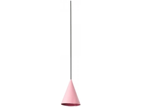 Lámpara de Techo FARO BARCELONA Fada (Rosa - LED - 5 W - Aluminio)