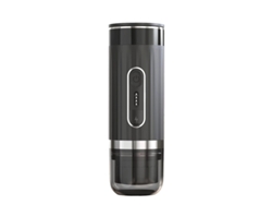 Cafetera con cápsulas SZSMART KF14 con función de calentamiento 3in1 (capacidad :80ml)- negro
