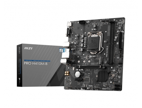 PRO H410M-B placa base Intel H510 LGA 1200 (Socket H5) micro ATX MSI