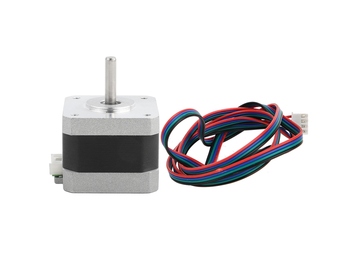 Motor paso a paso 17HS3401 1704A para impresora 3D, accesorio industrial, 10x9x8cm, 238g
