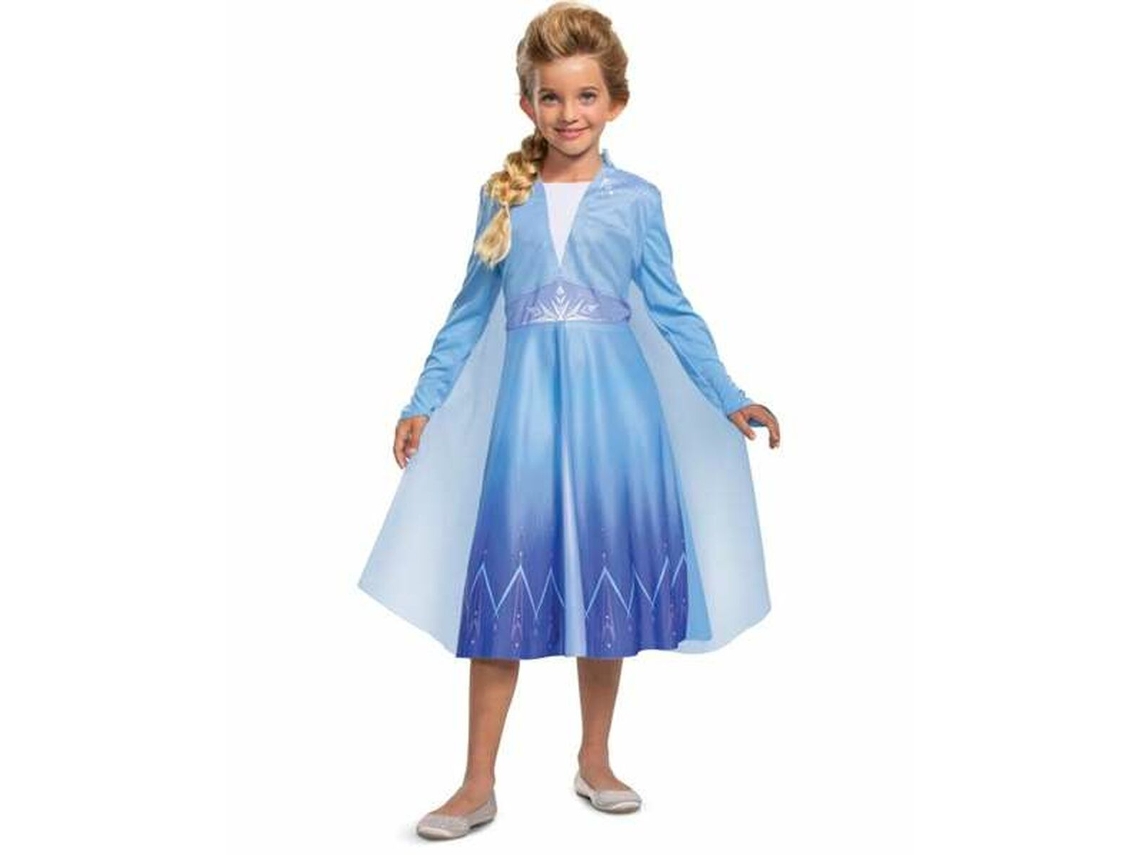Disfraz para Niños Frozen 2 Elsa Travel Azul