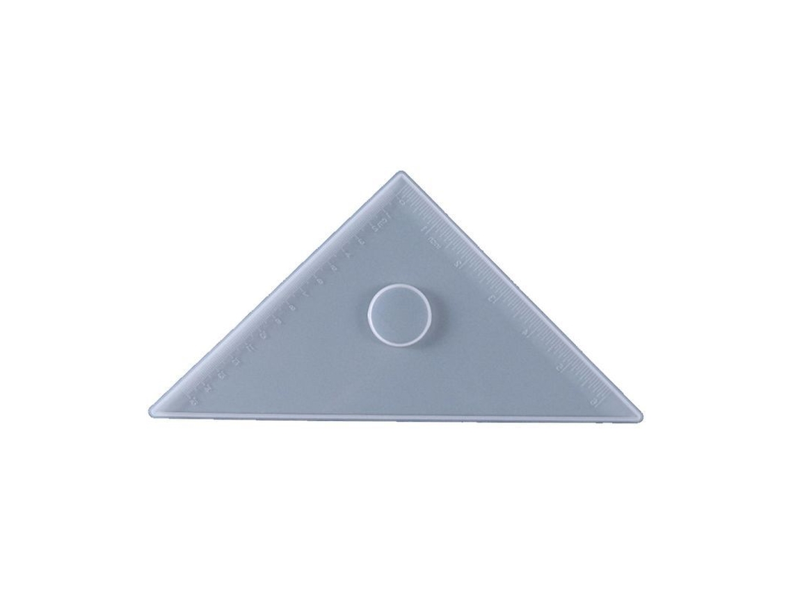 Molde De Silicona Resistente Al Calor Para Material De Oficina - Cuadrículas Con Medidas - Manualidades Para La Escuela Y El Hogar
