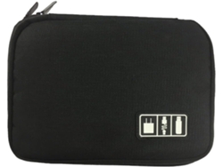 Bolsa para guardar cables de datos, bolsas de viaje, bolsa organizadora de viaje, estuche organizador Gokoco.