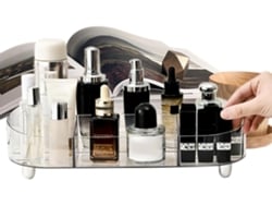 Caixa Organizadora Transparente Para Cosméticos - Organizador De Cosméticos