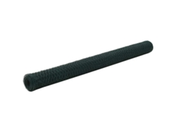 Valla de alambre para gallineros de 25 x 1,5 m, de acero con revestimiento de PVC verde, DKD HOME DECOR