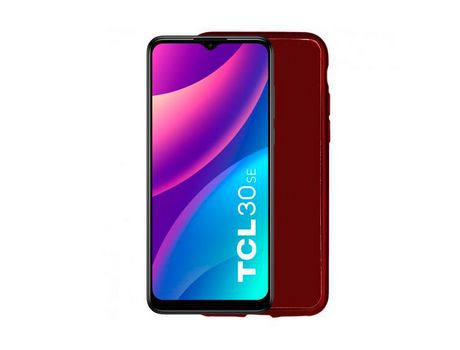 Carcasa JC para TCL 30se Roj