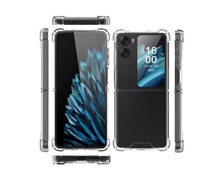 Carcasa MISTERCAPAS para Oppo Find N2 Flip
