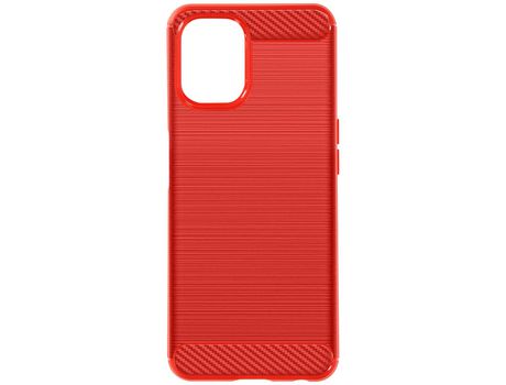 Carcasa AVIZAR para Realme 9I 5G Rojo