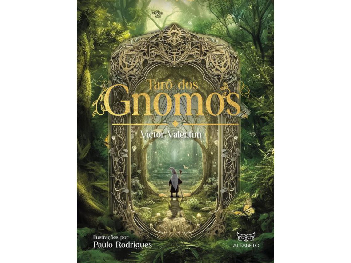 Libro Tarô dos Gnomos de Victor Valentim ( Portugués )