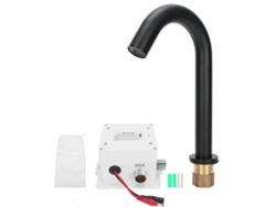 Grifo inteligente con sensor automático, de cobre.