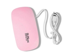 Lámpara de secado LED portátil para uñas de gel GOKOCO