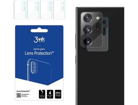 Protector Cristal Templado Samsung Galaxy Note 20 Ultra 5G 3MK Flexible