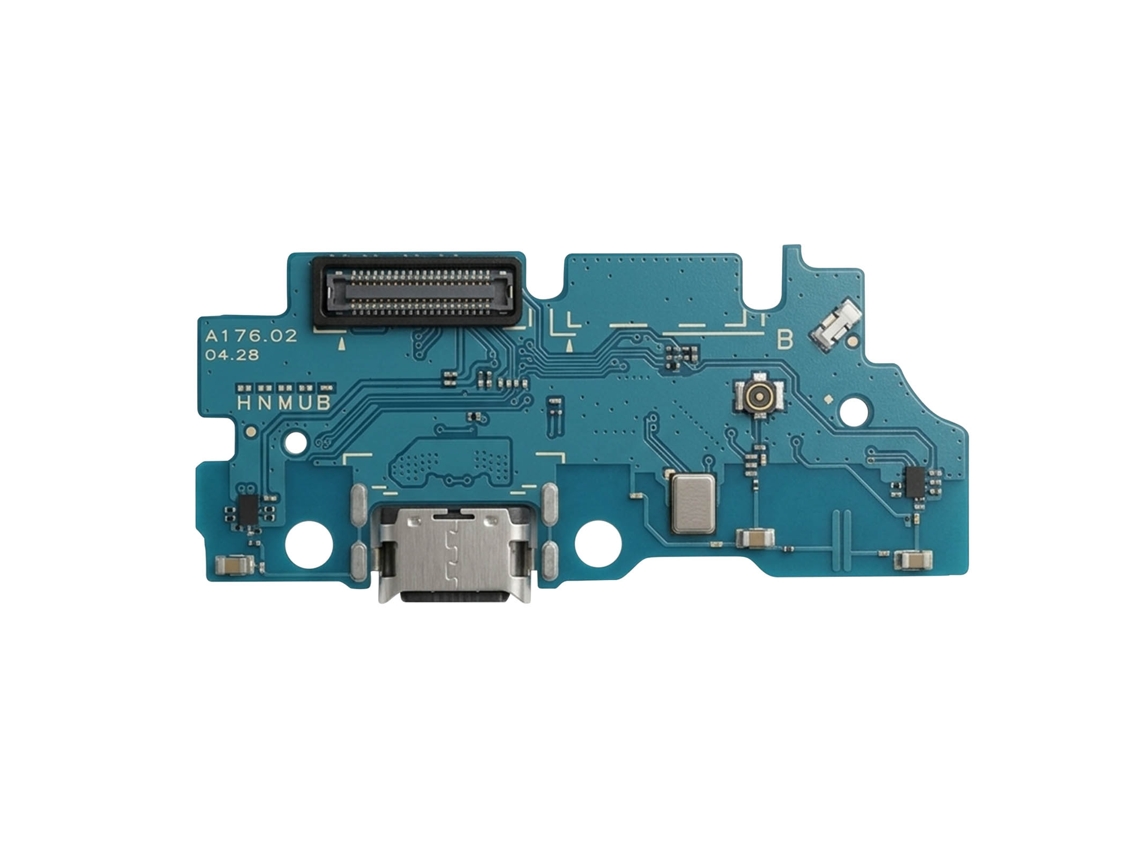 Conector De Carga Usb-c Para Galaxy A17 5g Con Micrófono Service Pack