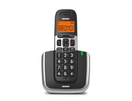 Teléfono Inalámbrico BRONDI Bravo Platinum
