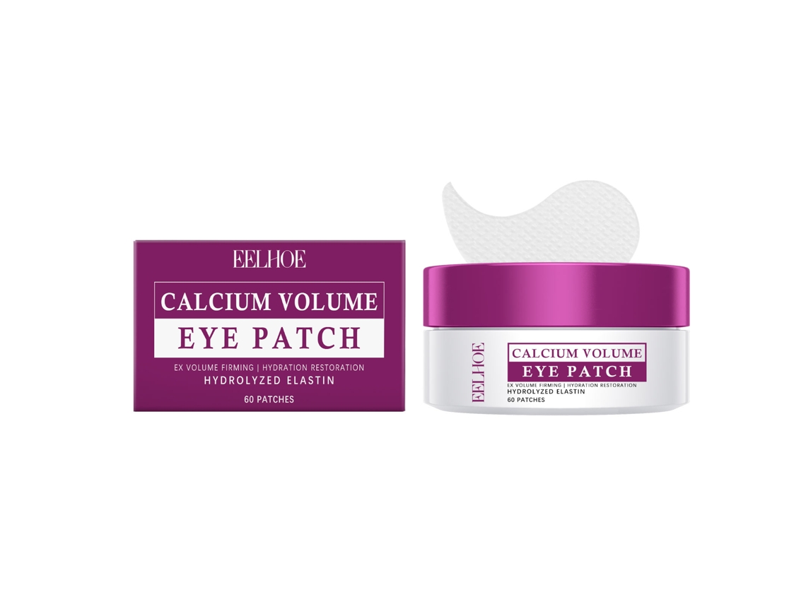 Mascarilla hidratante antiarrugas para el contorno de ojos.