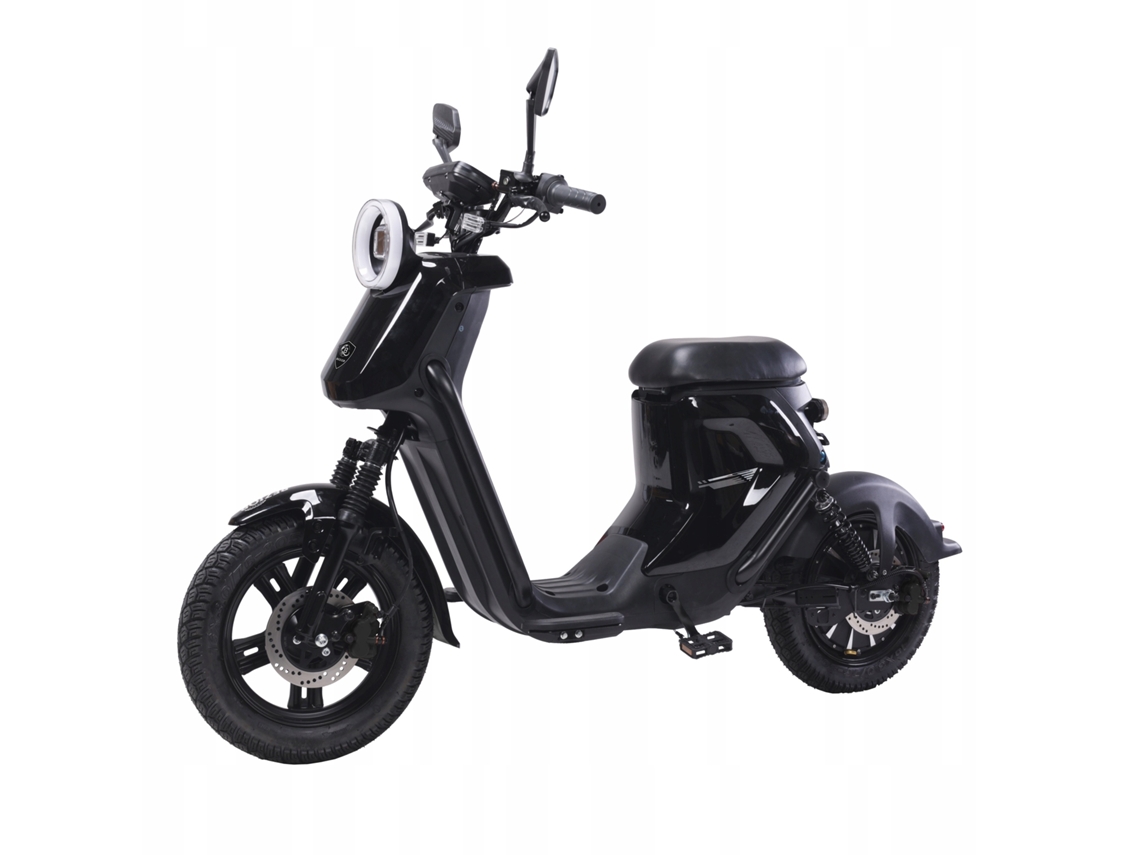Motocicleta eléctrica Bezior Xiaoniu B, 1500 W, 60 km/h, 48 V, 20 Ah, bicicleta eléctrica