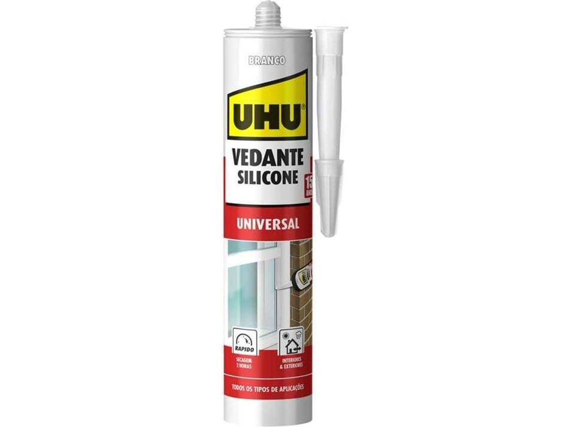 Silicona UHU Universal Blanco