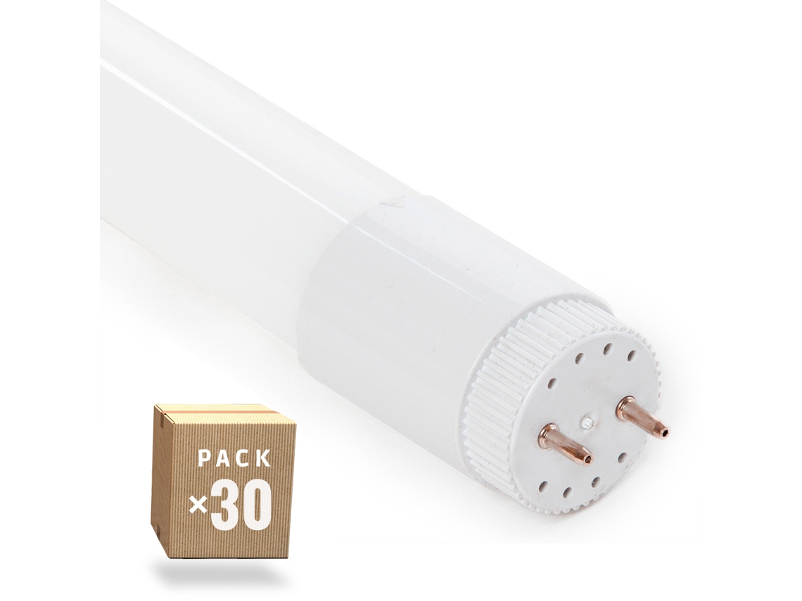 Pack 30 Tubos Led T8 22w 3080lm 6000ºk 1500mm 40.000h   [ho-t8-pc-1,5m-30-cw]