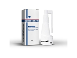 El spray Jaysuing elimina el sarro y blanquea los dientes.