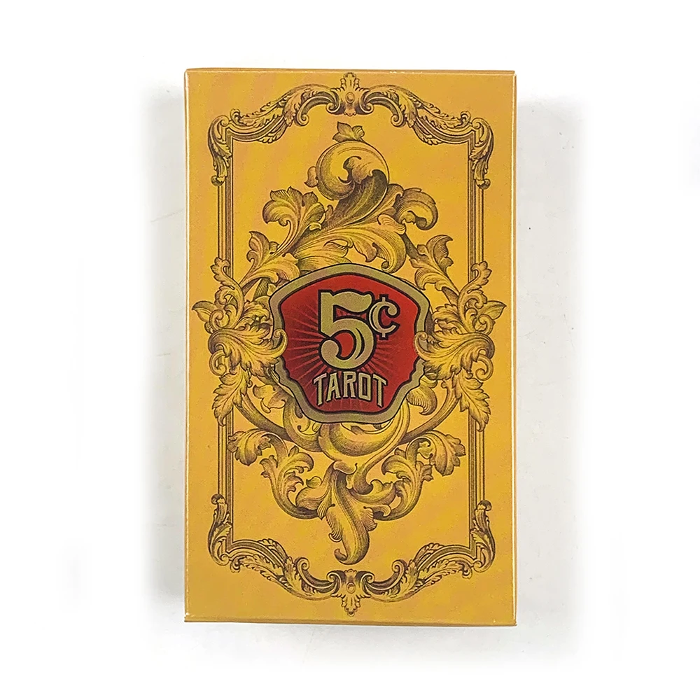Baraja De Tarot De 82 Cartas, Superventas, Versión En Inglés, Edición De Adivinación Por Ilusiones.
