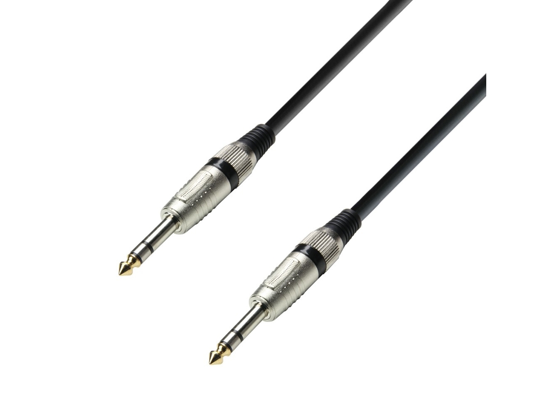Cable de audio K3bvv0150 1,5 m Jack/jack ADAM HALL