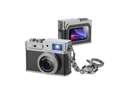 Minicámara digital Czhhmart 1080p Full HD, sin tarjeta de memoria (negra)