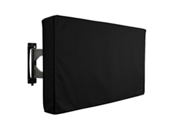 KOFIHETY Cubierta para TV Exterior 40 a 42 Pulgadas 30-32 Pulgadas, Impermeable y Resistente a las Intemperies, Ajuste Hasta 37"A x 24"L Multi-Tamaños para TV 