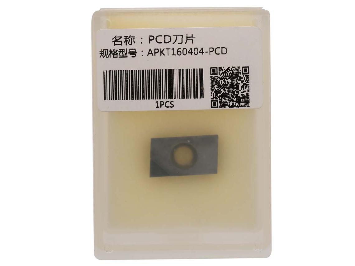 Herramienta De Torneado Cnc Apkt160404 Inserto De Hoja De Diamante Pcd