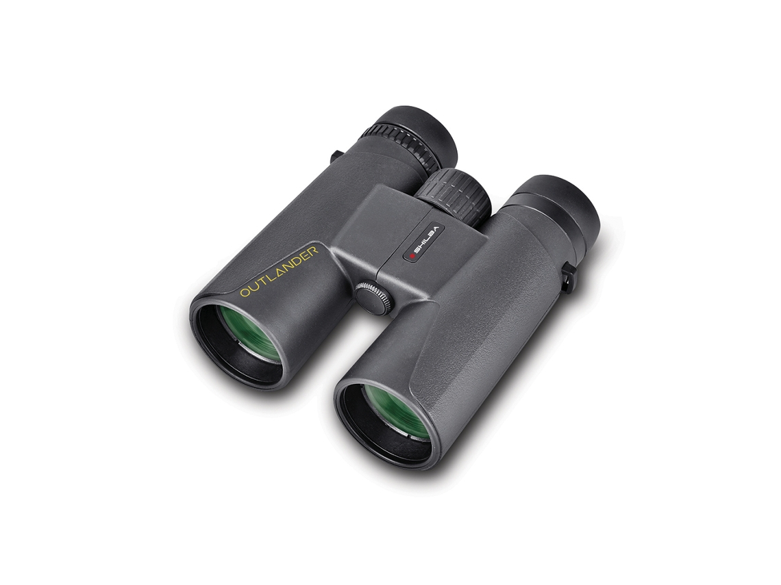 Prismático SHILBA Outlander 10x42 (Negro - No)