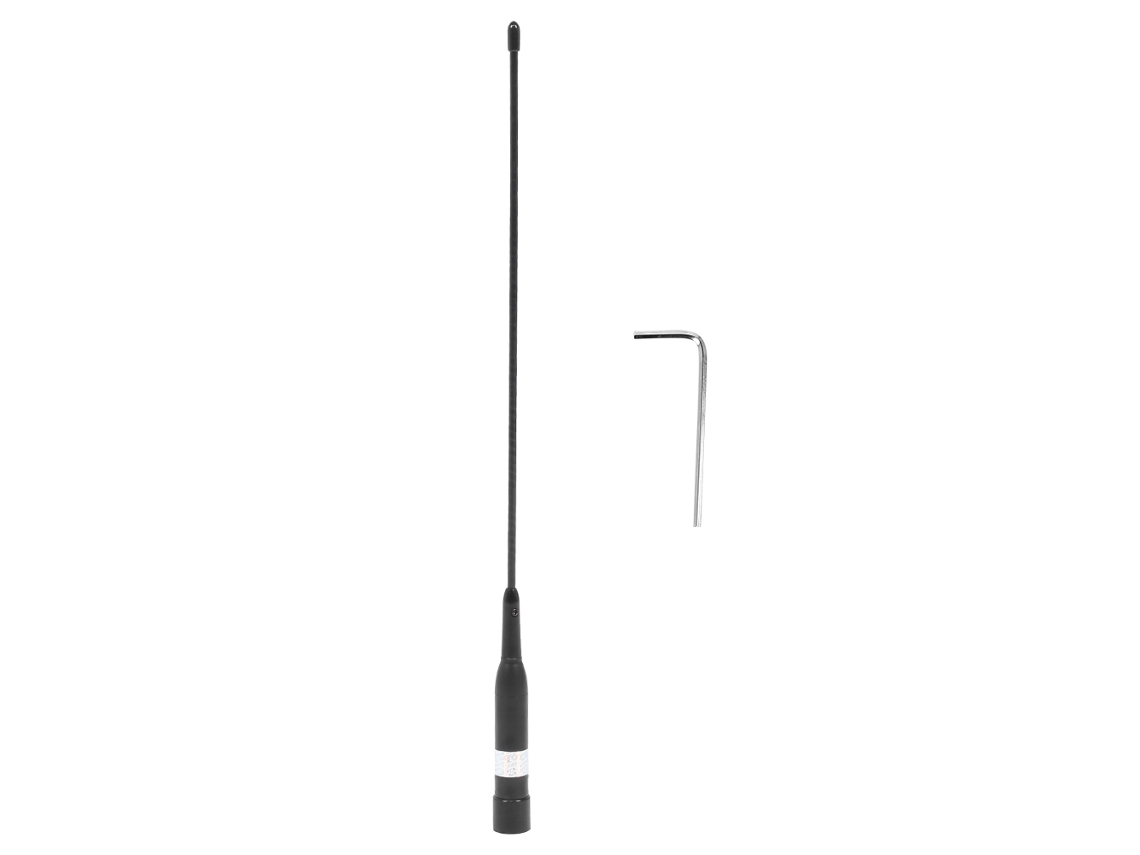 Antena De Radio Móvil Nlr2 Pl259 De Doble Frecuencia Uhf Vhf 144/430mhz Para Coche/taxi