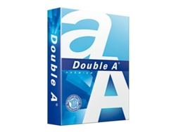 Papel Multifuncional para Fotocopiadora DOUBLE A Folios A4 80 G/M²