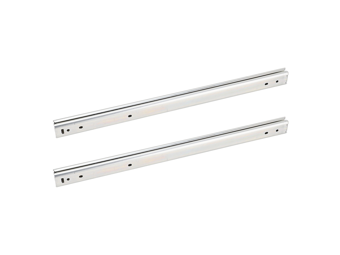Correas Para Cajones Con Rodamientos De Bolas, Montaje Lateral, Extensión Total De 400 Mm, 3 Pliegues, Serie 27 Ida77