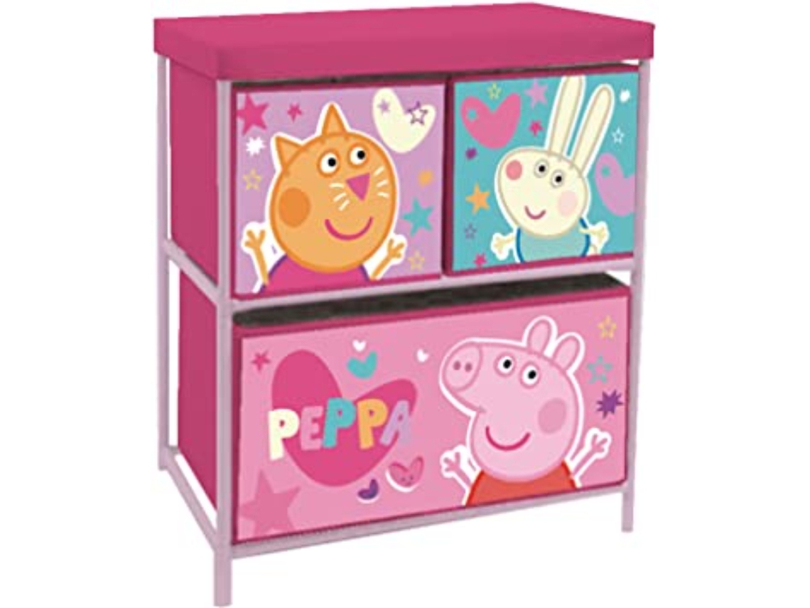 Estante PEPPA PIG 71132 (Rosa)