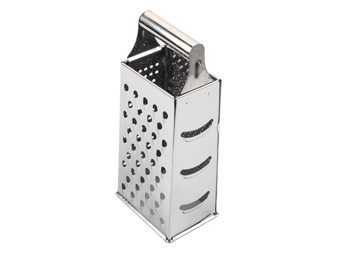 Pelador De Frutas Y Verduras De Acero Inoxidable Con Rallador Y Caja De Corte Ergonómica Antideslizante.