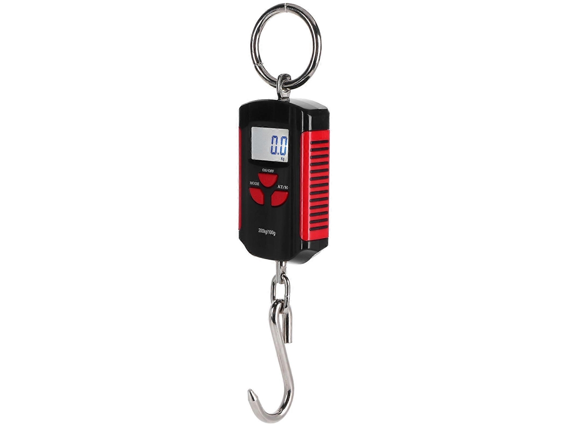 Báscula Digital Portátil Capacidad 200kg Gertiz