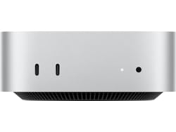 Mac Mini APPLE Plateado CTO (Apple M4 10-Core - RAM: 32 GB - 512 GB  - GPU 10-Core)