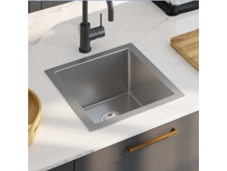 Lavavajillas de cocina de acero inoxidable hecho a mano DKD HOME DECOR