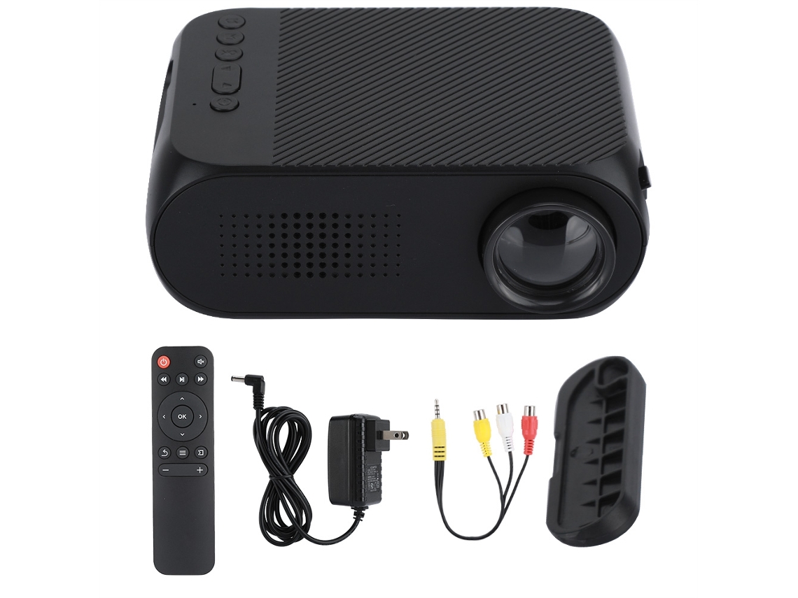 Proyector LED para el hogar TFT LCD Imagen 1080p Sin dañar los ojos