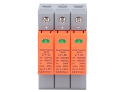 Protector De Sobrecarga 3p 20‑40ka Para Fotovoltaica Din Rail Montaje Baja Tensión 1000v