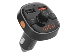 Reproductor Mp3 Para Coche Con Bluetooth 5.0, Carga Rápida Qc3.0 E Iluminación Rgb, Manos Libres.