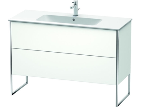 DURAVIT XSquare Vanity unit vertical 121.0 x 47.8 cm, 2 cajones, para lavabo ME de Starck 233612