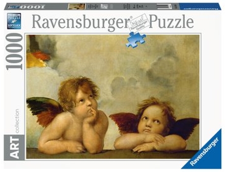 Puzzle RAVENSBURGER 15544 rompecabezas 1000 pieza(s) Arte