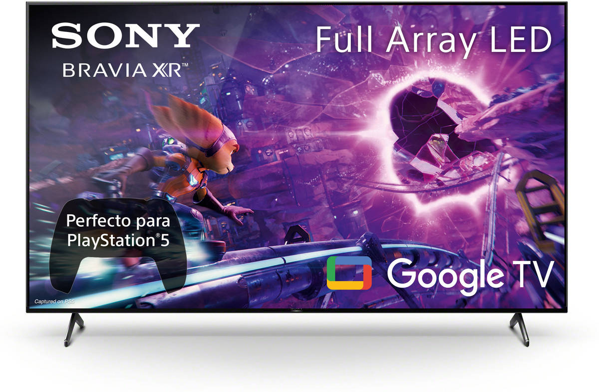 TV SONY XR50X90J (LED - 50'' - 127 cm - 4K Ultra HD - Smart TV)