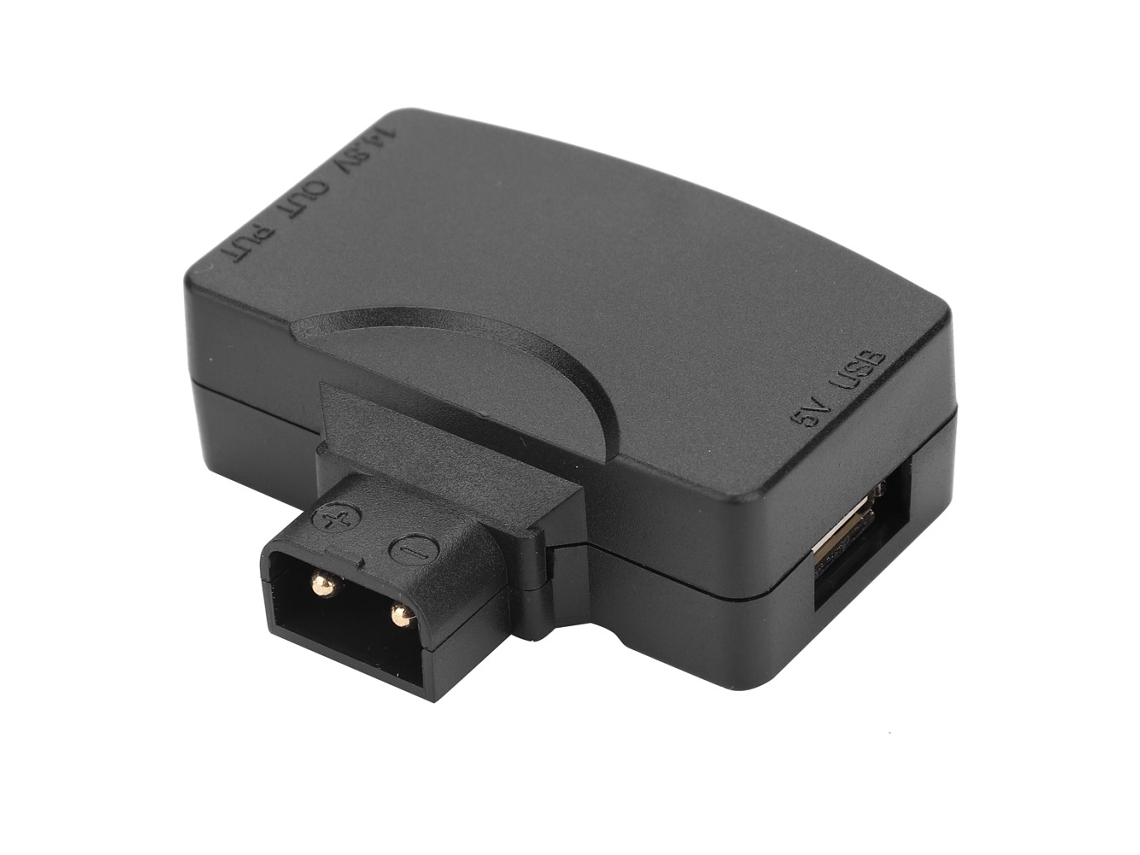 Adaptador D Tap Para Usb 5v, Conector D Tap Para Usb Para Dispositivos Electrónicos