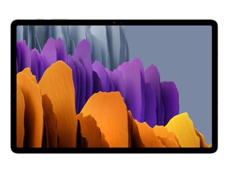 Tablet SAMSUNG Galaxy Tab S7+ 5G SM-T976B (12.4'' - 256 GB - 8 GB RAM - Wi-Fi - Plata)